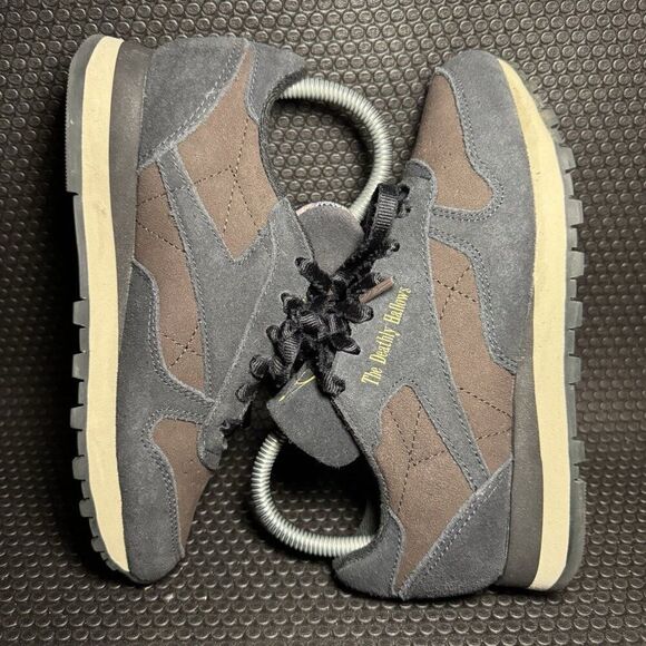 Reebok Harry Potter x Classic Leather Deathly Hallow Comfort Shoes Women’s 5 - Picture 5 of 8